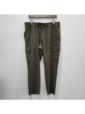 Lululemon Ready Set Cargo Pant Dark Olive